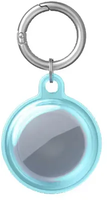 Produktbild von Schlüsselanhänger passend für AirTag – AirTag-Schlüsselanhänger – Blau – 1 Stück – Airtag-Halter – CHPN
