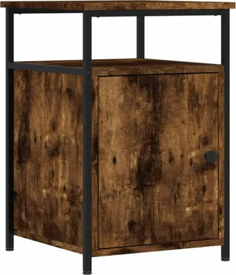 Produktbild von Nachttisch Räuchereiche 40x42x60 cm Holzwerkstoff