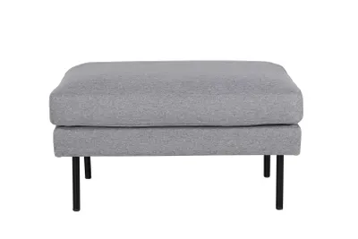 Image de Zoompouf ,repose-pieds noir, gris.