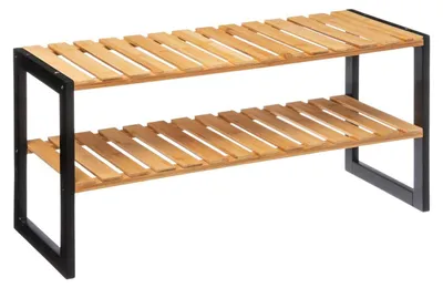 Produktbild von Schuhablage 6 paar stapelbar bambus - 5 five simply smart