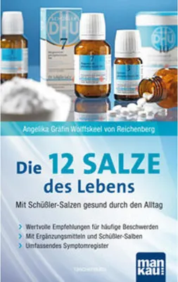 Obrázek produktu pro Die 12 Salze des Lebens - Mit Schüßler-Salzen gesund durch den Alltag