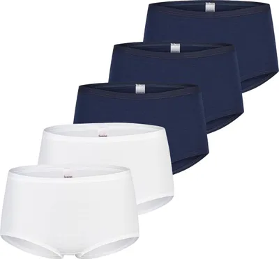 Produktbild von Speidel 5er Pack Baumwolle & More Panty Elastischer Tragekomfort, Flache Abschlüsse, Ideal für jeden Tag