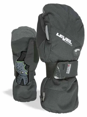 Immagine prodotto di Guanti Level Half Pipe in Gore-Tex, nero, taglia 2XL, da uomo, nero, taglia 2XL