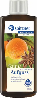 Zdjęcie produktu dla Spitzner Napar do sauny Anyżowo-pomarańczowy 190 ml 8850056