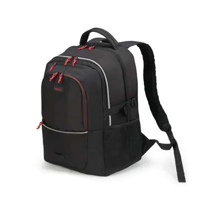 Produktbild von DICOTA Backpack Plus Spin - Notebook-Rucksack - 39.6 cm - 14" - 15.6" - Schwarz