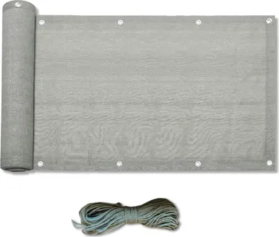 Immagine prodotto di Rebecca Mobili schermo privacy 0,9x5 m in HDPE grigio
