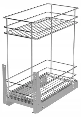 Obrázek produktu pro Nomet Koš Cargo W-2311M dvouúrovňový 30cm tiché dovírání