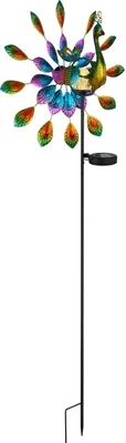 Produktbild von GLOBO 36017 Solarleuchte Metall schwarz matt, LED