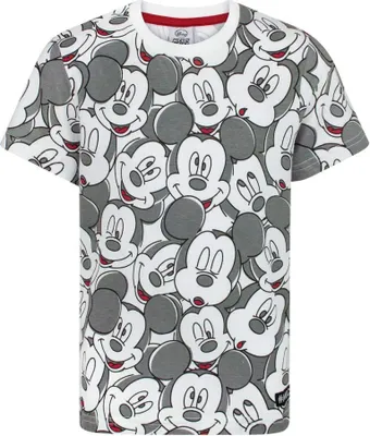 Obrázok produktu pre Disney - Tričko s celoplošnou potlačou pre chlapcov NS5414 (116) (Biela)