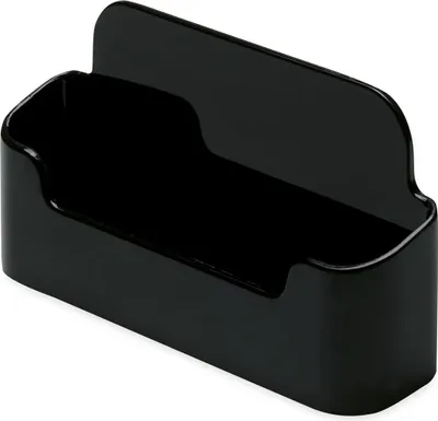 Produktbild von Magnetoplan 70104 Visitenkartenhalter , 50 Karten, schwarz