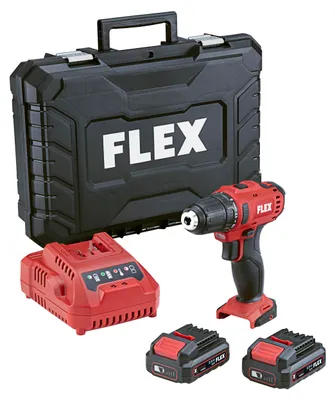 Produktbild von FLEX DD 2G 12-LDBC/2.5 Akku-Bohrschrauber 12 V, Bohrschrauber 2-Gang 532274