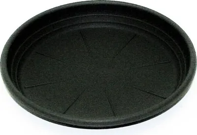 Produktbild von Schulz 819100 Untersetzer für Cilindro Pflanztopf 15 cm anthrazit Kunststoff