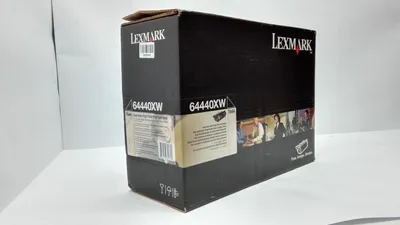Produktbild von LEXMARK Toner schwarz PROJEKT T644 32.000 S.