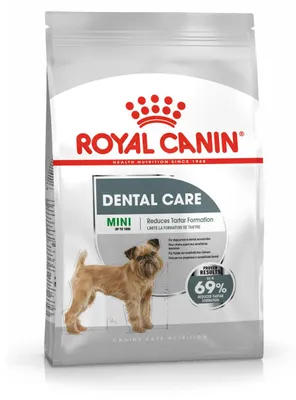 Produktbild von ROYAL CANIN Mini Dental Care Trockenfutter für Hunde Zahnschutz 8kg