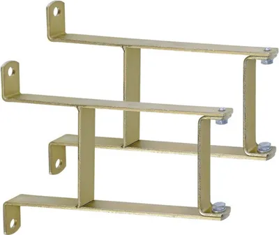 Produktbild von Meibes Verteilerbalken-Wandhalterung M66337.3