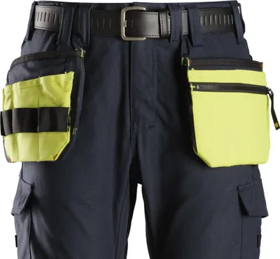 Image de Snickers ProtecWork Etuis pour ceintures HV-Jaune-Navy