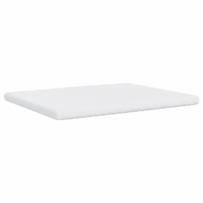 Immagine prodotto di vidaXL Materasso in schiuma bianco 180x210 cm 7 zone livello di fermezza 20 ILD