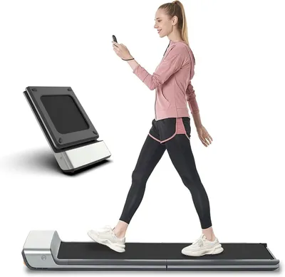 Produktbild von Walkingpad Laufband Elektrisches Laufband, Klappbar, leise,bis 100kg Laufband für Zuhause (Lauf Band Elektrisch, Walking Pad, Treadmill für Zuhause)