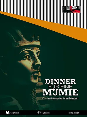 Image de Cuisine policière - Dîner pour une momie - Mort sur le Nil