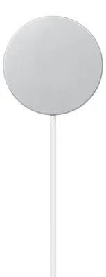 Produktbild von Apple MX6X3ZM/A, Drinnen, USB, Kabelloses Aufladen, 1 m, Weiß