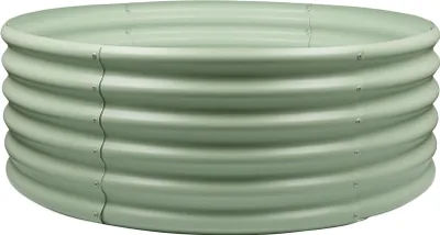 Produktbild von Rundes Hochbeet – 120 cm x 45 cm – Grün