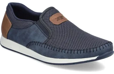 Produktbild von Rieker Herren Mokassins 1195414 Farbe: Blau Größe: 40