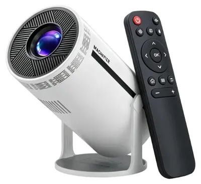 Image de Projecteur, compatible 4K, compatible Bluetooth, modèle K10 Pro (version européenne)