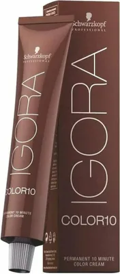 Produktbild von Schwarzkopf Igora Color10, Blond, 9-12, Unisex, 60 ml, Alle Haare, Farbspeichernd, Glanz