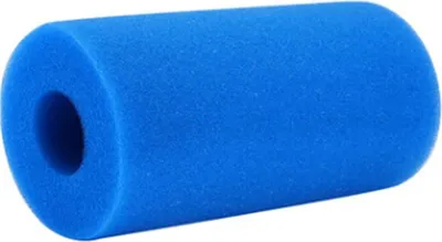 Obrázok produktu pre Bazénový filter, Bazénový filter pre Intex Typ A Opakovane použiteľný/umývateľný Bazénový filter Pena Cartridge Sponge Pool Cleaner, Blue 10cmx20cm