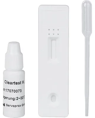 Immagine prodotto di Test del sangue per l'Helicobacter pylori Cleartest 20 pz