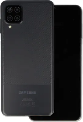Produktbild von Samsung Galaxy A12 (2021) 64 GB Dual-Sim Black Neuwertig