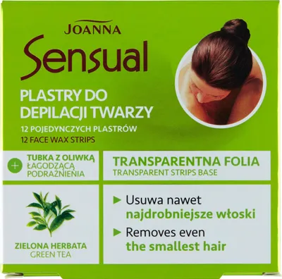 Zdjęcie produktu dla Joanna Sensual Krem do Depilacji 125 g z Olejkiem Arganowym