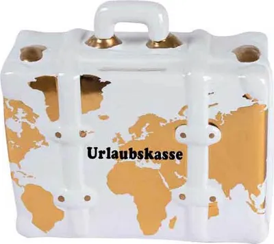 Produktbild von BB-Klostermann Spardose Koffer 0 STK