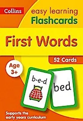 Produktbild von First Words Flashcards
