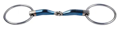 Immagine prodotto di Trust Equestrian Water Snaffle Single Broken 16mm Sweet Iron Bit 13,5 cm