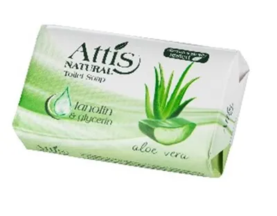 Zdjęcie produktu dla Attis, Aloe Vera, Mydło, 100g