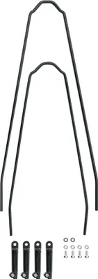 Immagine prodotto di Kit di ricambio per foderi SKS Bluemel Primus da 53 mm per bici da trekking, compatibile con...