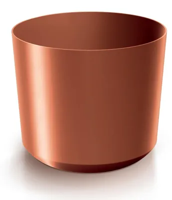Obrázek produktu pro Prosperplast s.r.o. Květináč TUBO 19,9 cm, měděná