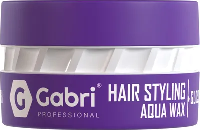 Obrázok produktu pre Gabri Professional - Vosk Na Vlasy Aqua Wax Gloss Finish