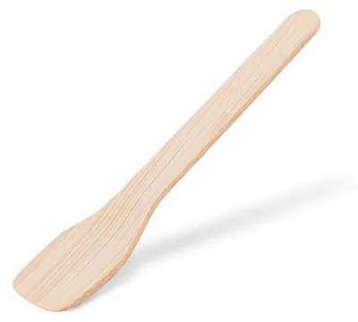 Produktbild von 500x Bambus-Eislöffel 9,5 cm