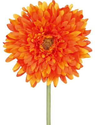 Produktbild von Kunstblume GERBERA 57cm ORANGE