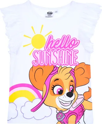 Produktbild von T-Shirt PAW Patrol Skye Weiß 104 cm