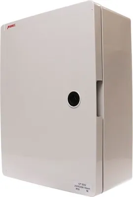 Productafbeelding van FAMEL schakelkast IP65, verdeeldoos, industriële behuizing, schakelkast, afmetingen 250x330x130