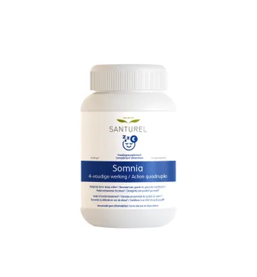 Produktbild von Somnia Kapseln 90 Stk – Schneller einschlafen & ruhiger schlafen
