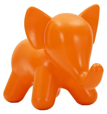 Immagine prodotto di Sgabello Elephant Arancione 86x46x56 cm in Polietilene Arancione