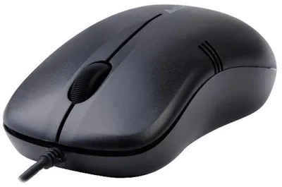 Produktbild von Optische Maus, A4Tech OP-560NU, Schwarz