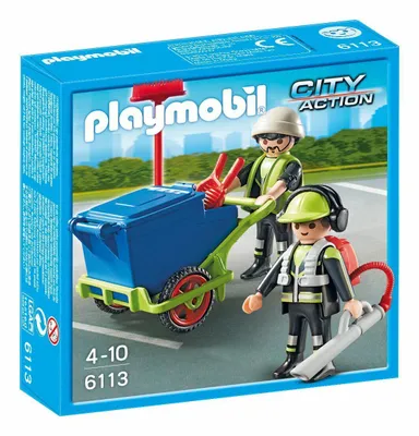 Produktbild von PLAYMOBIL City Action 6113, 4 Jahr(e), Mehrfarbig, Kunststoff