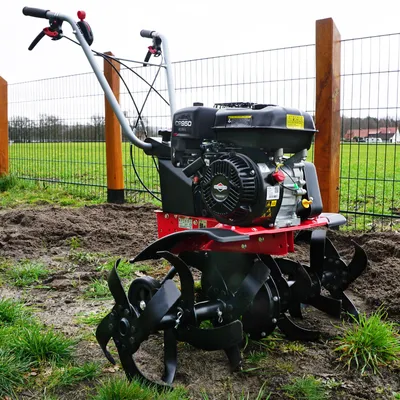 Produktbild von HECHT 790 BS Motorhacke Benzin | 32-84 cm Arbeitsbreite | 32 cm Arbeitstiefe | 6,5 PS | 208 cm³ | Briggs & Stratton