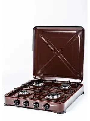 Immagine prodotto di Fornello regolabile a 4 fuochi Ravanson K-04BR