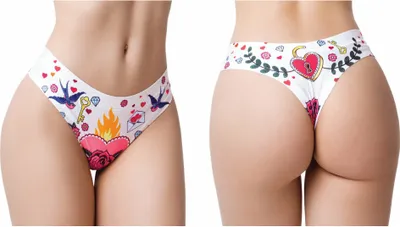 Produktbild von Memème LOVE OLD SCHOOL Thong L